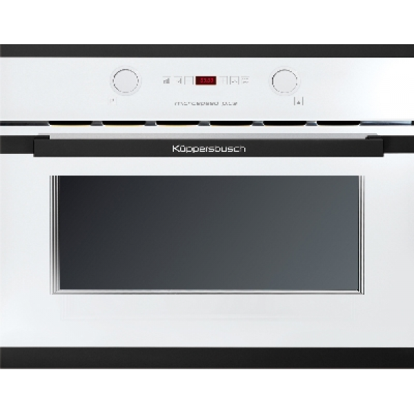 Kuppersbusch EMWG6260.0W5 35公升 嵌入式微波焗爐 (啞光黑) - 多功能合一，大容量烹飪